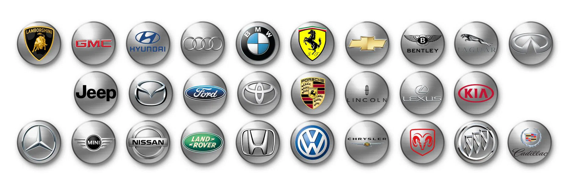 Estate Locksmith Store Tustin, CA 714-923-1189 - car-logo-set
